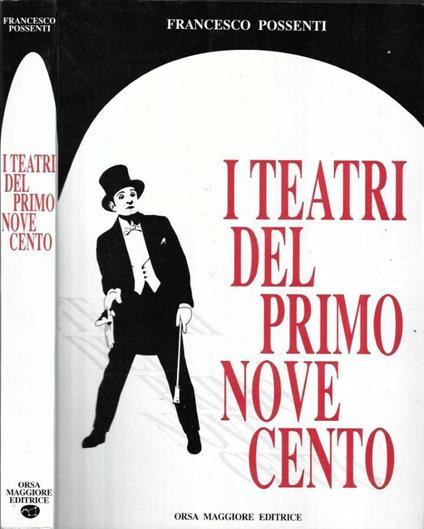 I teatri del primo Novecento - copertina