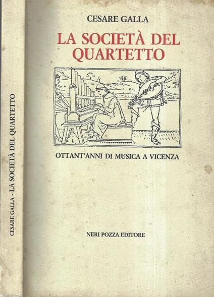 La Società del Quartetto - copertina