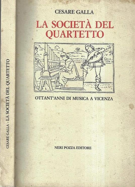 La Società del Quartetto - copertina