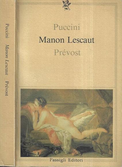 Manon Lescaut - copertina