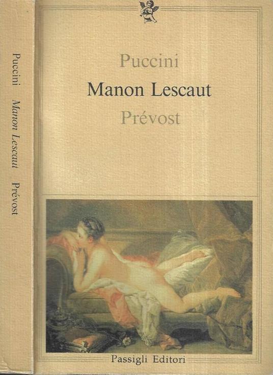 Manon Lescaut - copertina