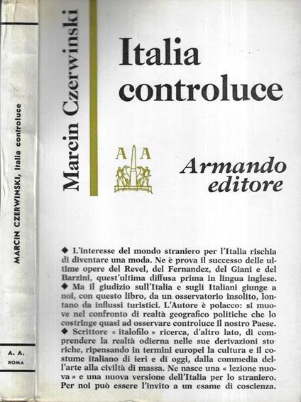 Italia controluce - copertina