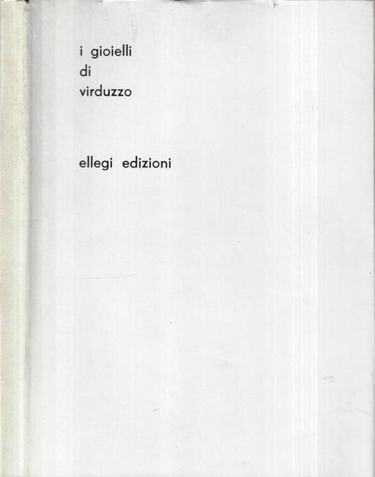 I gioielli di Virduzzo - copertina