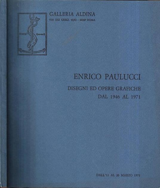Enrico Paulucci - copertina