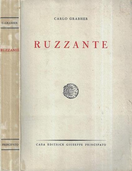 Ruzzante - copertina