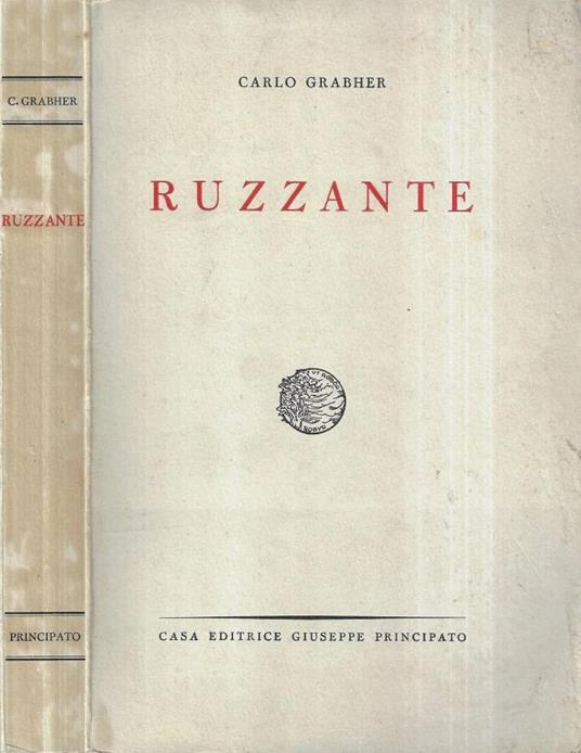 Ruzzante - copertina