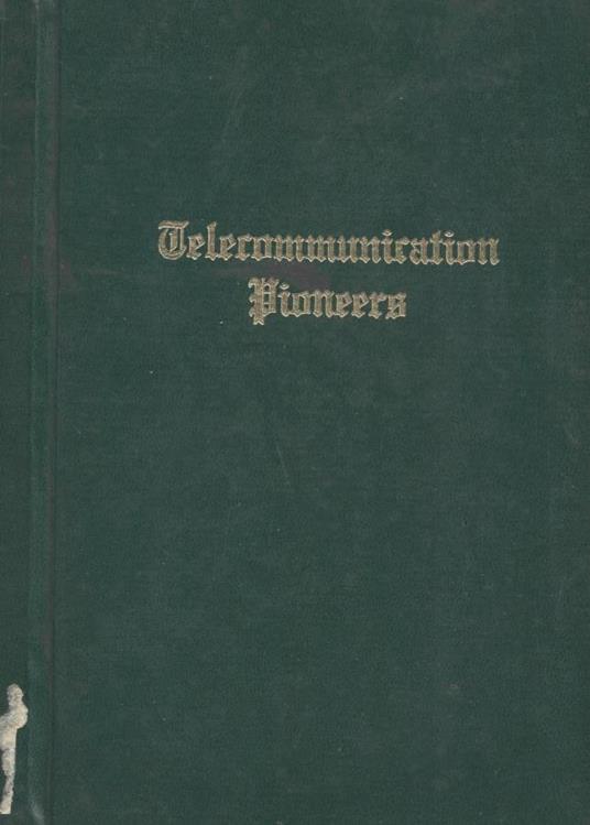 Telecommunication Pioneers - copertina