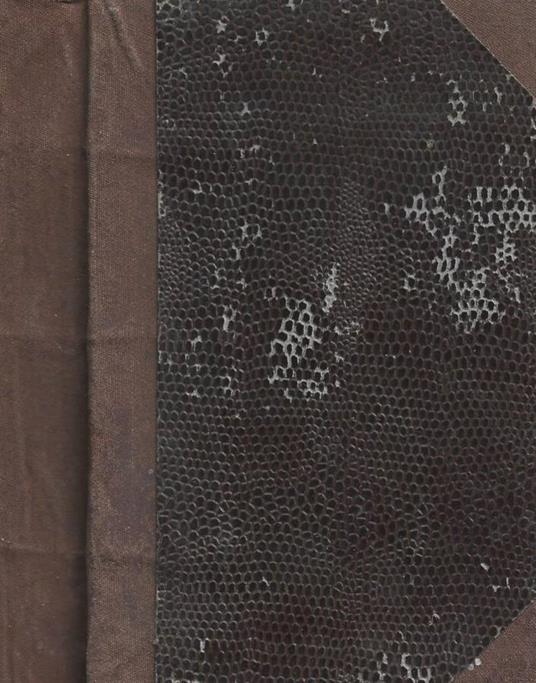 Gli amici. Volume primo - Edmondo De Amicis - copertina