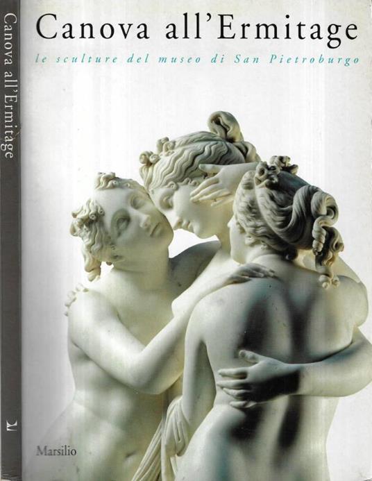 Canova all' Ermitage - copertina