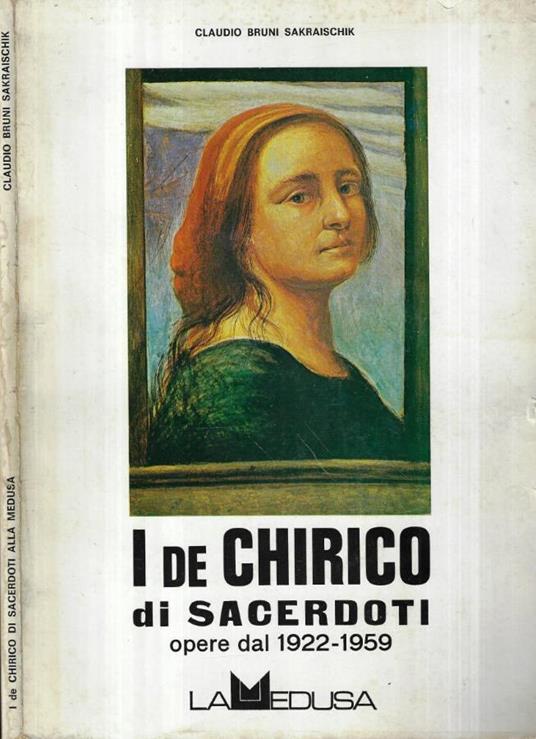 I De Chirico di Sacerdoti - copertina
