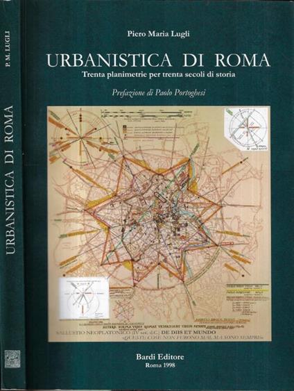 Urbanistica di Roma - copertina