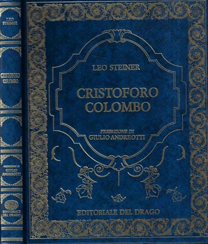 Cristoforo Colombo - Leo Steiner - copertina