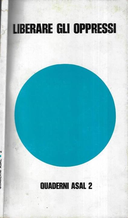 Liberare gli oppressi - copertina
