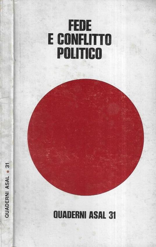 Fede e conflitto politico - copertina