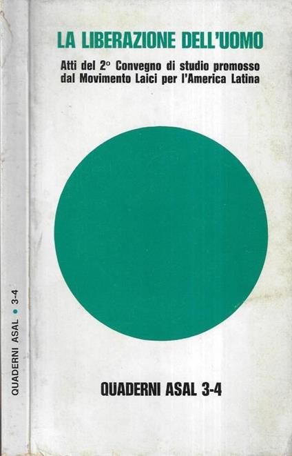 La liberazione dell' uomo - copertina