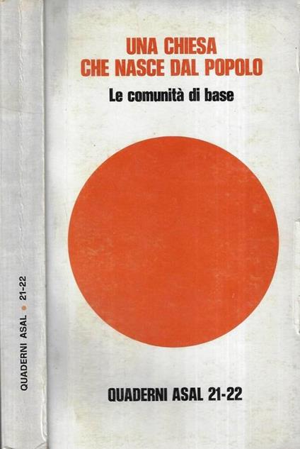 Una chiesa che nasce dal popolo - copertina