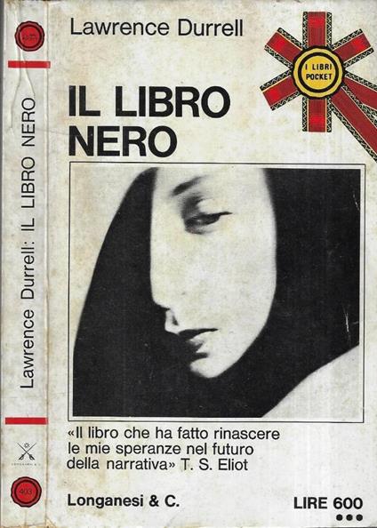 Il libro nero - Lawrence Durrell - copertina