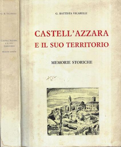 Castell' Azzara e il suo territorio - copertina