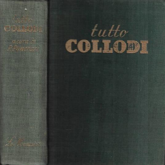 Tutto Collodi - copertina