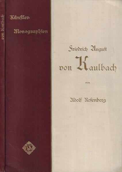 Friedrich August von Kaulbach - copertina