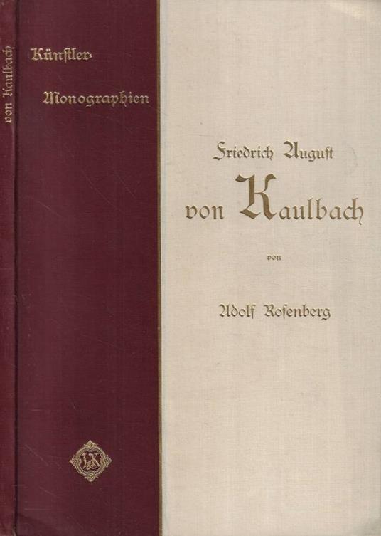 Friedrich August von Kaulbach - copertina