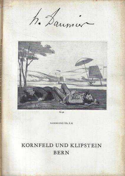 Sammlung Honoré Daumier - copertina