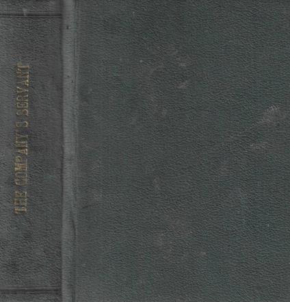 The Company's Servant - copertina