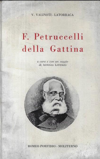 F. Petruccelli della Gattina - copertina