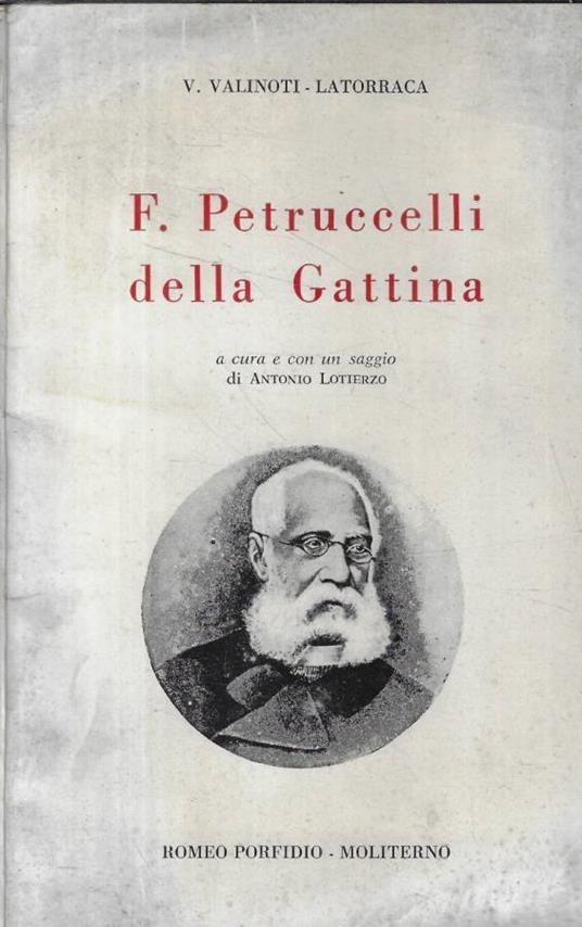 F. Petruccelli della Gattina - copertina