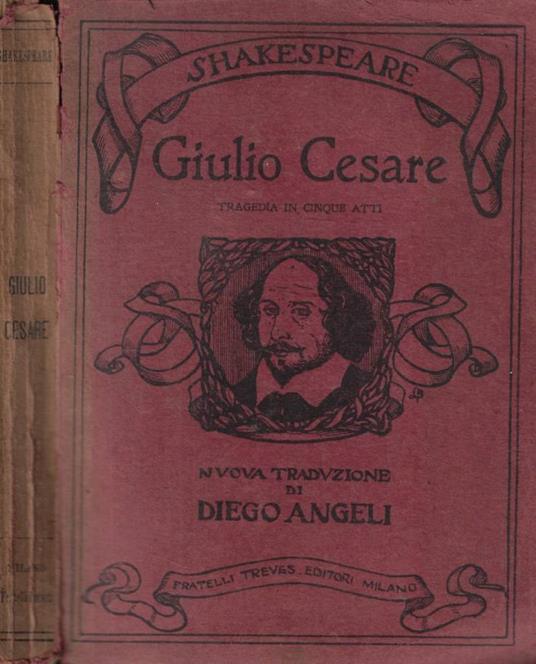 Giulio Cesare - copertina