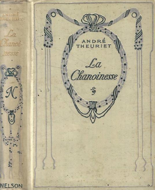 La chanoinesse - André Theuriet - copertina