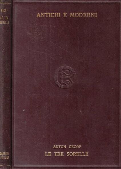 Le tre sorelle - copertina