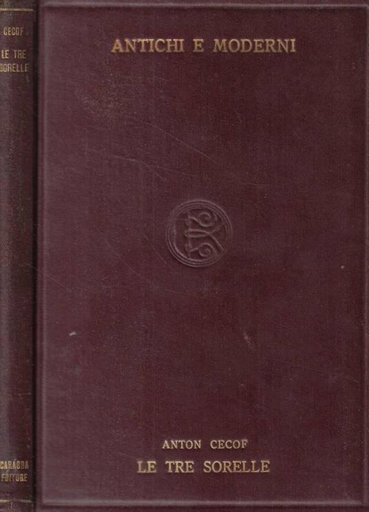 Le tre sorelle - copertina