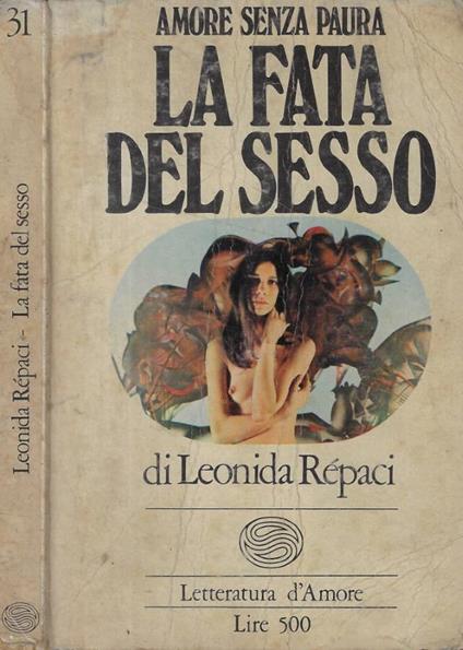 La fata del sesso - Leonida Rèpaci - copertina