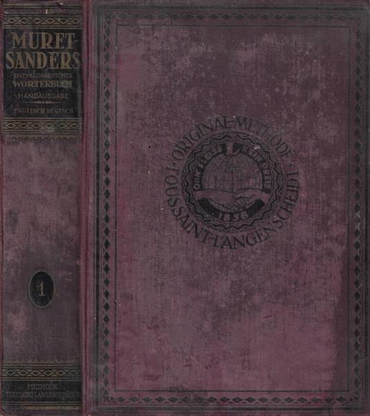 Encyclopaedic English-German and German-English Dictionary P - copertina