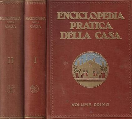 Enciclopedia pratica della casa - copertina