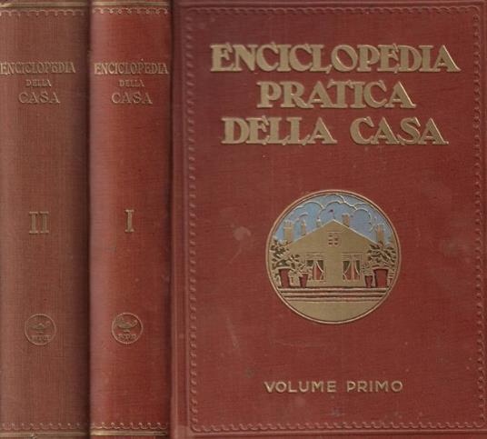 Enciclopedia pratica della casa - copertina