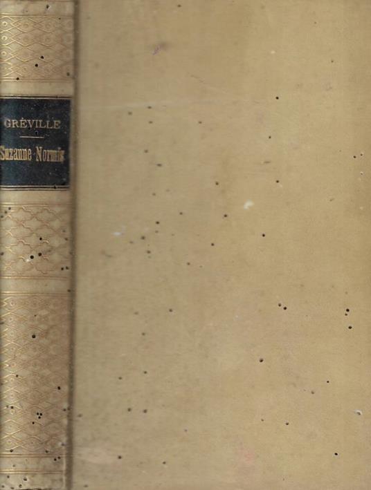 Suzanne Normis - copertina