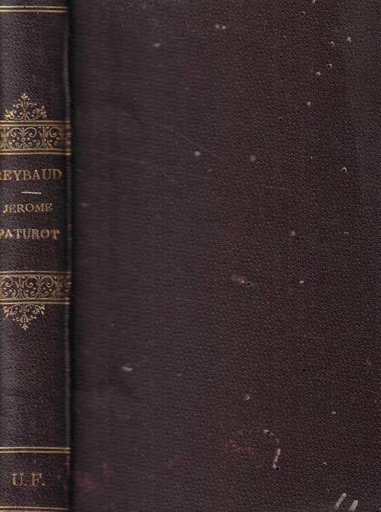 Jérome Paturot - copertina