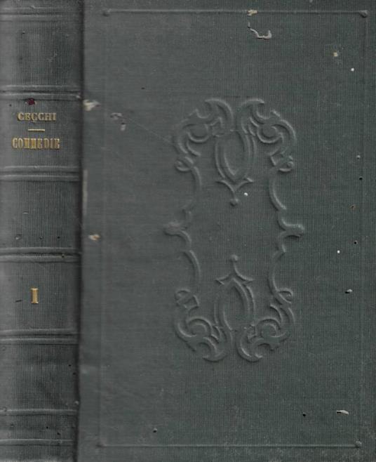 Commedie Vol. I - copertina