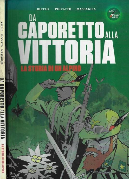 Da Caporetto alla vittoria - copertina