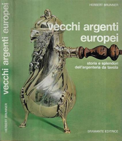 Vecchi argenti europei - copertina