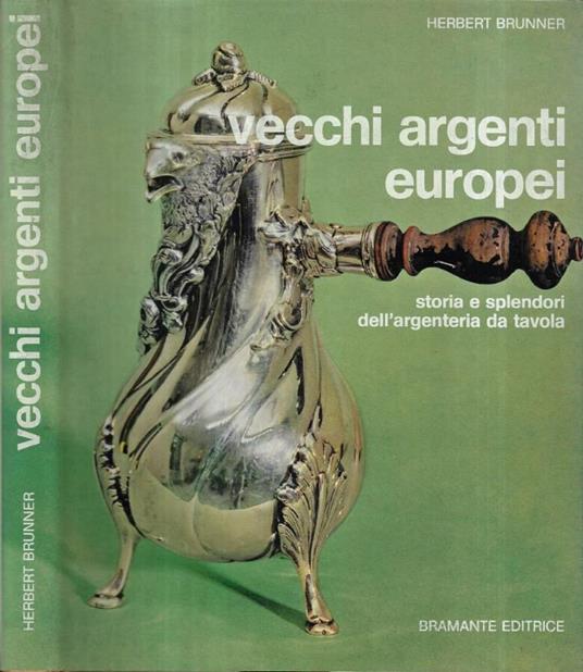 Vecchi argenti europei - copertina