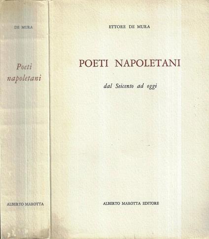 Poeti napoletani - copertina