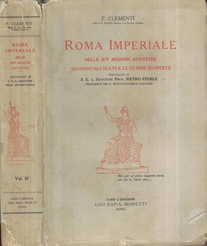 Roma Imperiale Vol. II - copertina