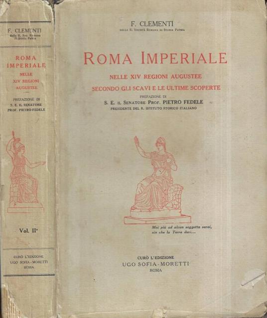 Roma Imperiale Vol. II - copertina