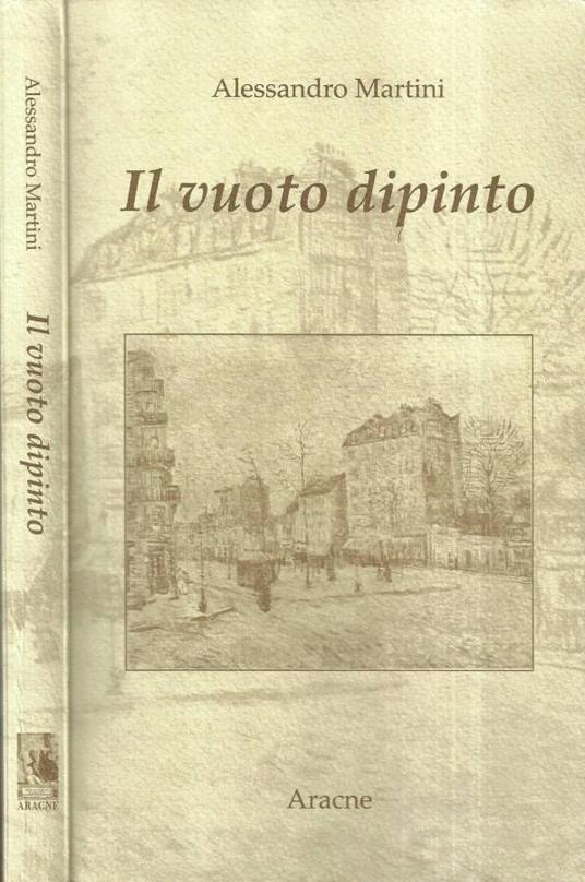 Il vuoto dipinto - Alessandro Martini - copertina