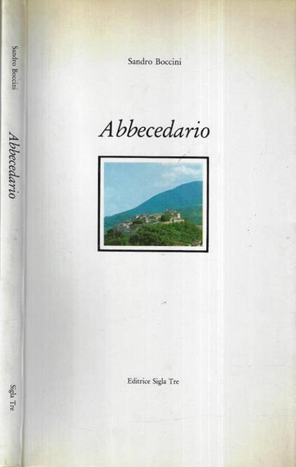 Abbecedario - copertina
