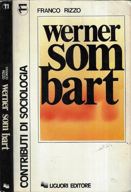 Werner Sombart - Franco Rizzo - copertina