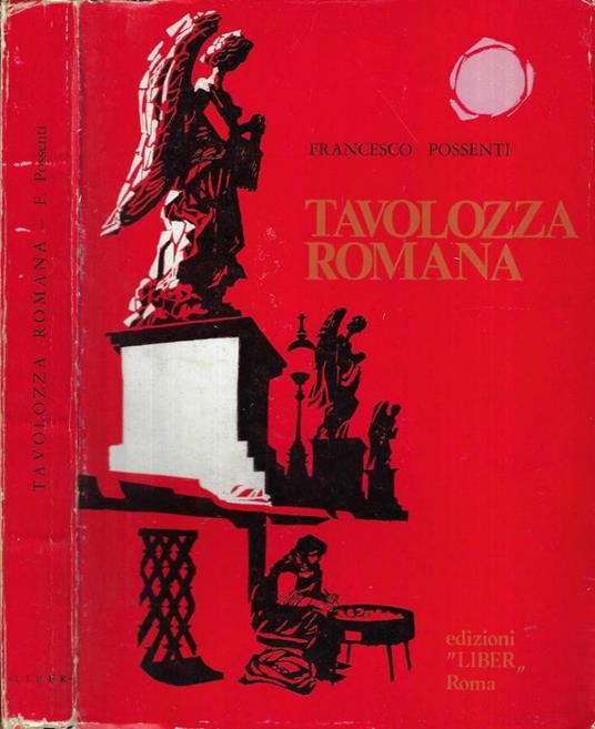 Tavolozza romana - copertina